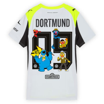 Women's Puma Borussia Dortmund Away 2026 Jersey