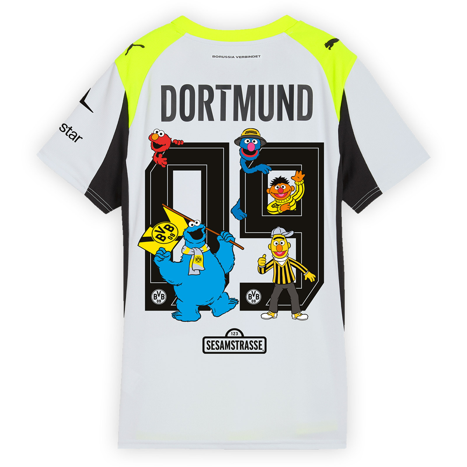 Women's Puma Borussia Dortmund Away 2026 Jersey