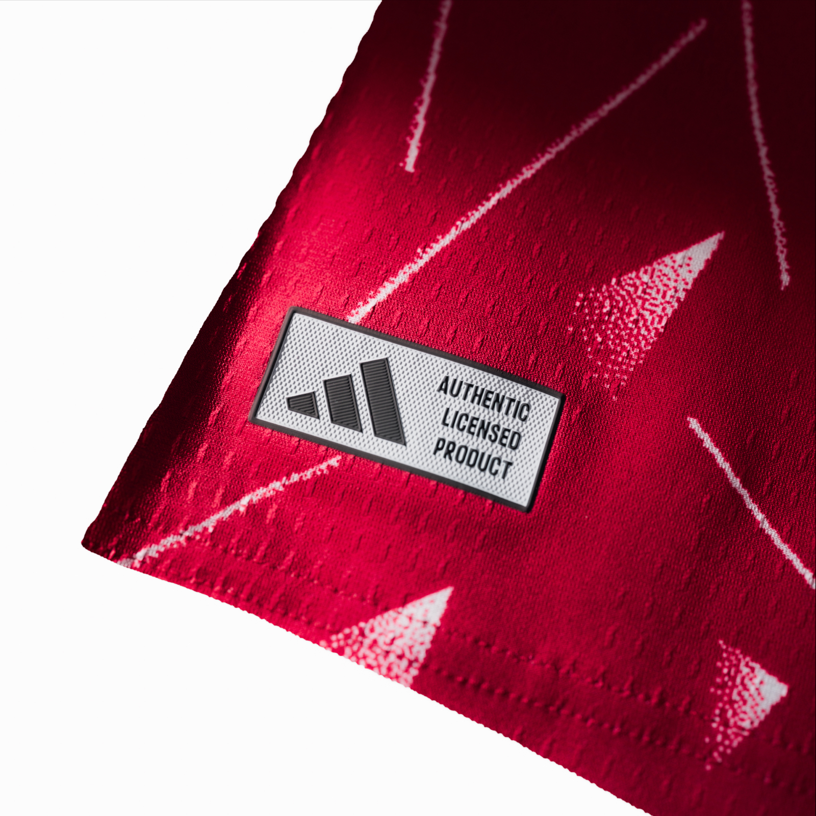 Visual featuring the new Liverpool 26/27 Home Kit Fabric