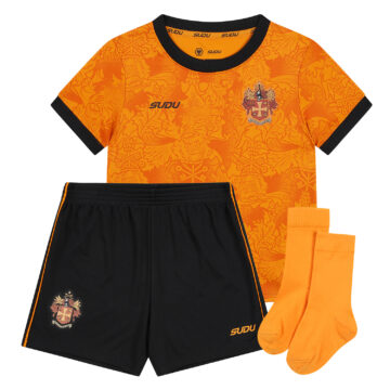 Kid's Castore Wolverhampton Wanderers Home 2026 Kit